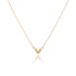 N°47 organic heart / necklace